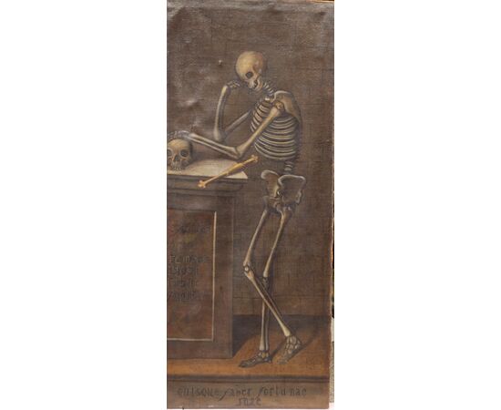 Memento mori - XVII secolo - Olio su tela