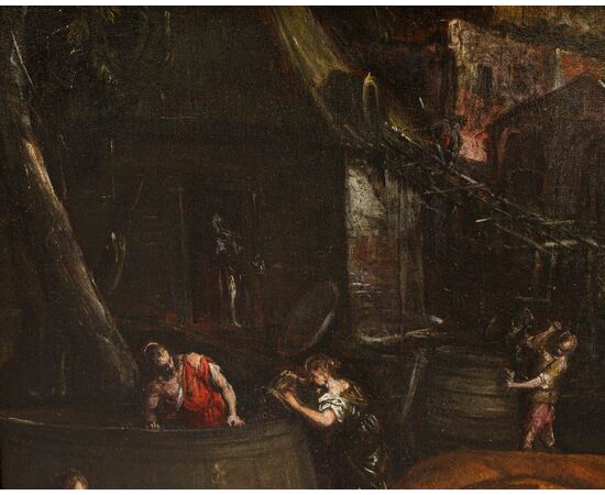 Francesco Bassano (Bassano, 1549 – Venezia, 1592),  L'Autunno