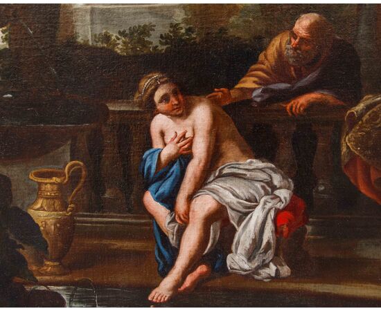 Scuola bolognese del XVII secolo, Susanna e i Vecchioni