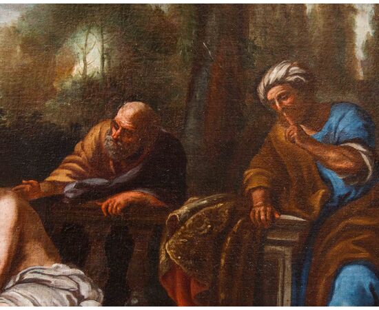 Scuola bolognese del XVII secolo, Susanna e i Vecchioni
