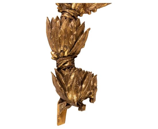 Fregio in legno dorato - SN -