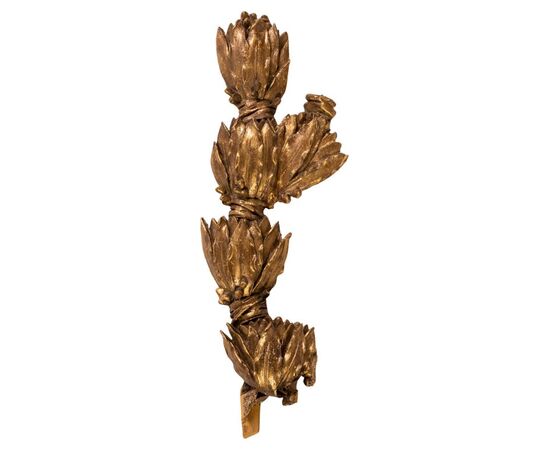 Fregio in legno dorato - SN -