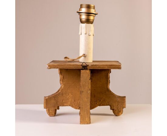 Antico fregio dorato montato ad applique - O/188.
