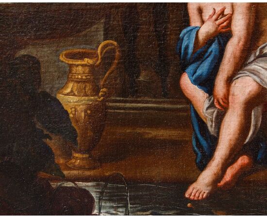 Scuola bolognese del XVII secolo, Susanna e i Vecchioni
