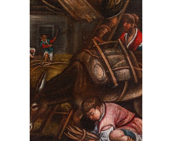 Ambito di Leandro Bassano (1557 - 1622), Inverno