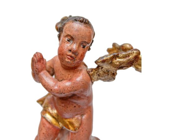 XVIII secolo, Coppia di angioletti