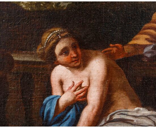 Scuola bolognese del XVII secolo, Susanna e i Vecchioni