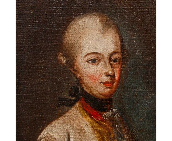 XVIII secolo, Ritratto di Karl Josef d' Asburgo - Lorena