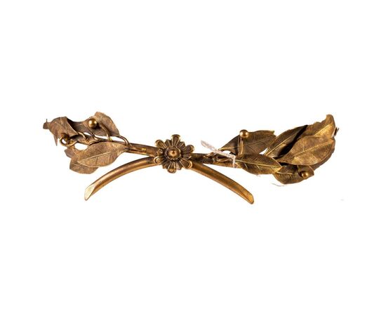 Serto di alloro in bronzo - O/6843.