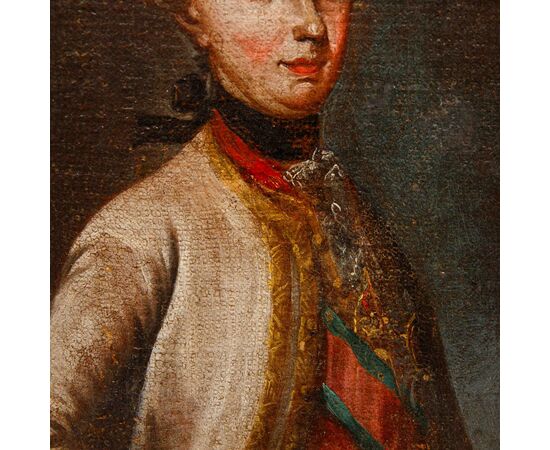 XVIII secolo, Ritratto di Karl Josef d' Asburgo - Lorena