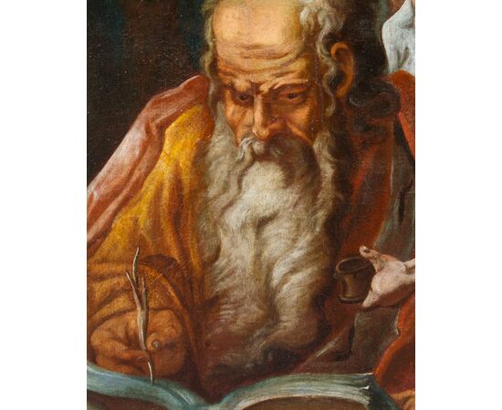 XVII secolo, San Matteo e l'Angelo