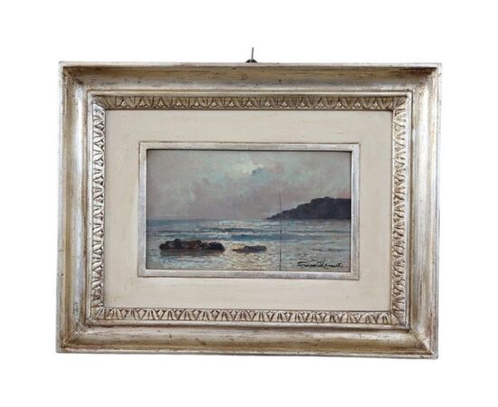 Dipinto olio su tavola firma Gino Romiti data 1933 PREZZO TRATTABILE