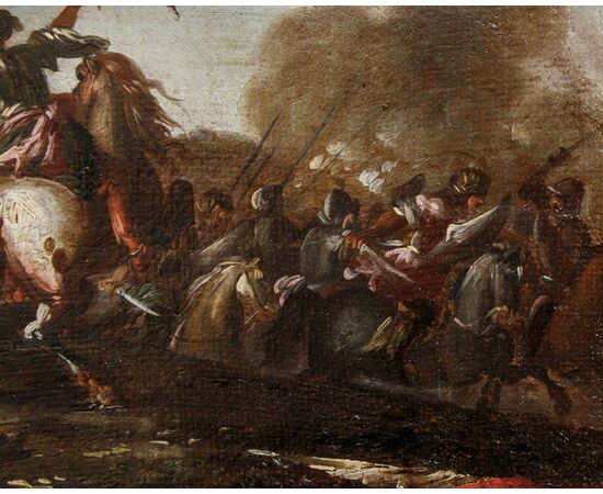 Bottega di Francesco Graziani, detto Ciccio Napoletano, (attivo a Napoli e a Roma nella seconda metà del XVII secolo)