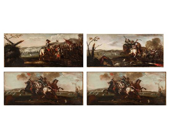 Bottega di Francesco Graziani, detto Ciccio Napoletano, (attivo a Napoli e a Roma nella seconda metà del XVII secolo)