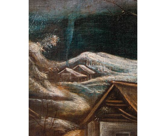 Ambito di Leandro Bassano (1557 - 1622), Inverno