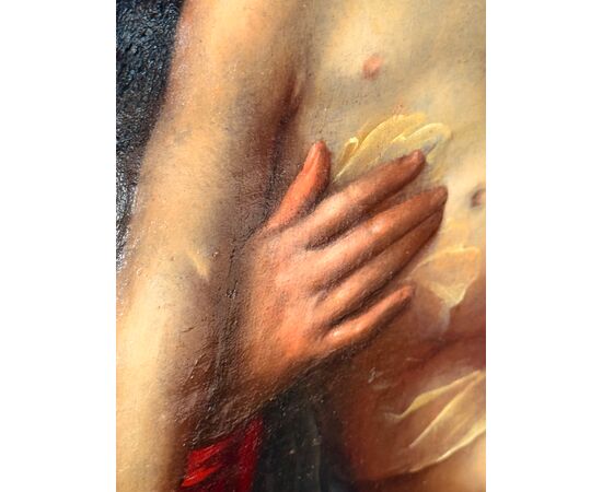 Giovanni Battista Ramenghi  olio su tavola, centimetri 62,5 × 52,5 
