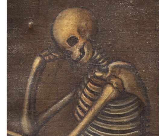 Memento mori - XVII secolo - Olio su tela