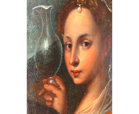 Giovanni Battista Ramenghi  olio su tavola, centimetri 62,5 × 52,5 