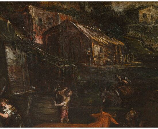 Francesco Bassano (Bassano, 1549 – Venezia, 1592),  L'Autunno