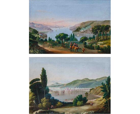 XIX Secolo, Vedute del Bosforo