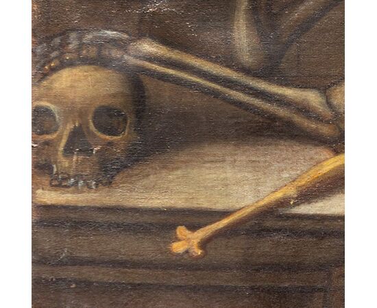 Memento mori - XVII secolo - Olio su tela