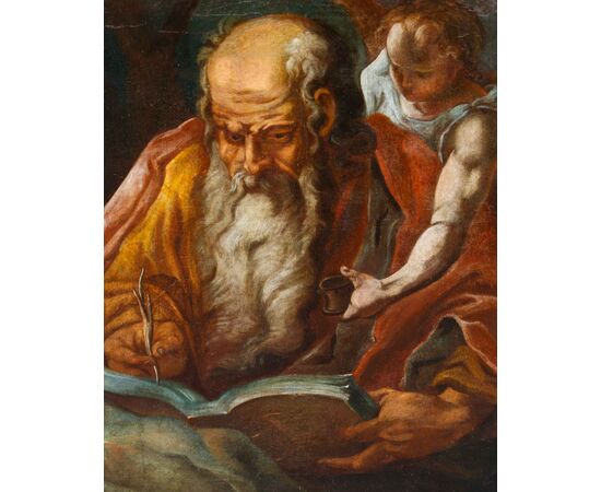XVII secolo, San Matteo e l'Angelo