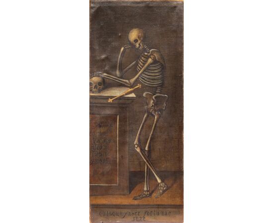 Memento mori - XVII secolo - Olio su tela