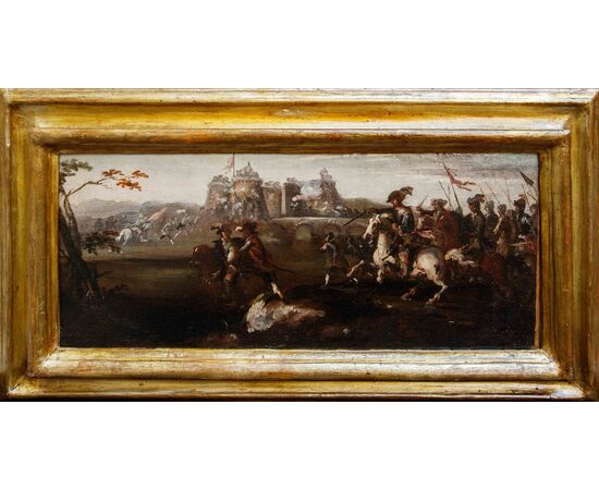 Bottega di Francesco Graziani, detto Ciccio Napoletano, (attivo a Napoli e a Roma nella seconda metà del XVII secolo)