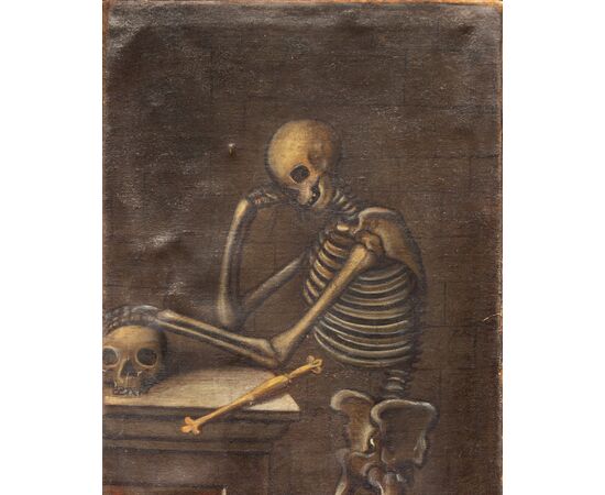 Memento mori - XVII secolo - Olio su tela