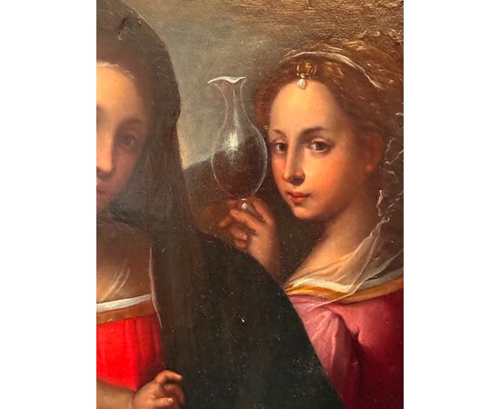 Giovanni Battista Ramenghi  olio su tavola, centimetri 62,5 × 52,5 