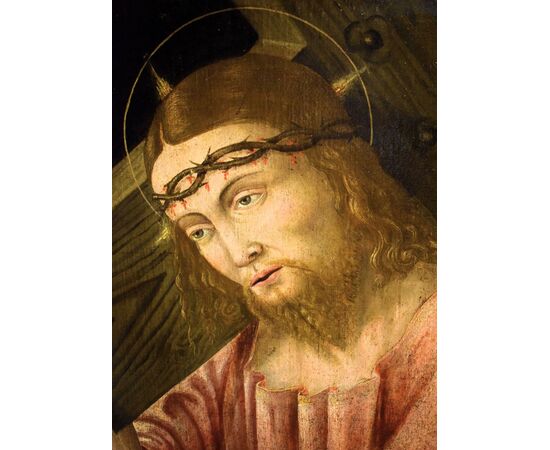 "Cristo Portacroce"  