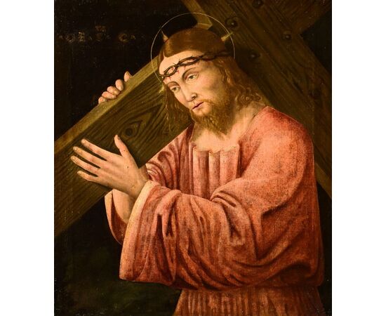 "Cristo Portacroce"  