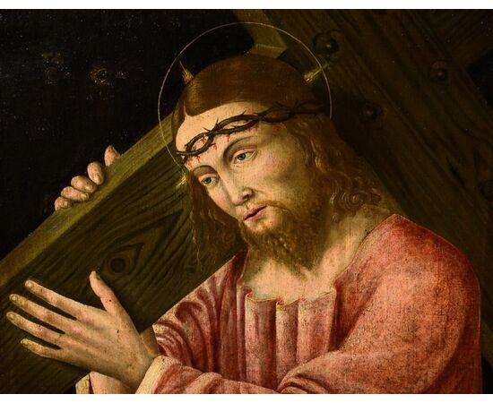 "Cristo Portacroce"  