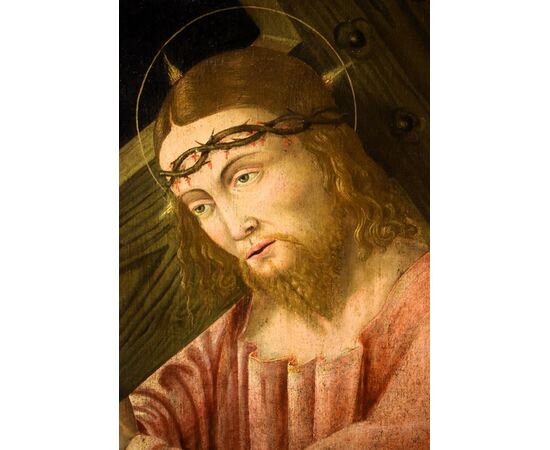"Cristo Portacroce"  