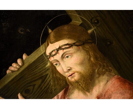 "Cristo Portacroce"  