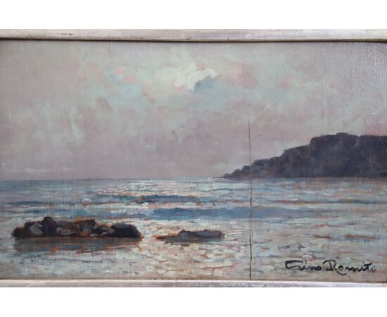 Dipinto olio su tavola firma Gino Romiti data 1933 PREZZO TRATTABILE