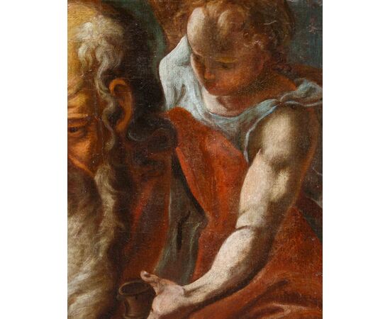 XVII secolo, San Matteo e l'Angelo