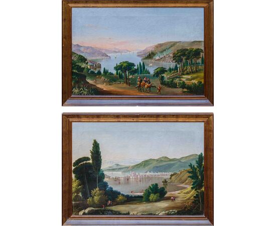 XIX Secolo, Vedute del Bosforo