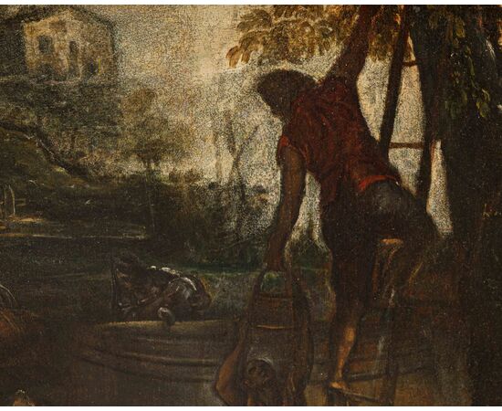 Francesco Bassano (Bassano, 1549 – Venezia, 1592),  L'Autunno