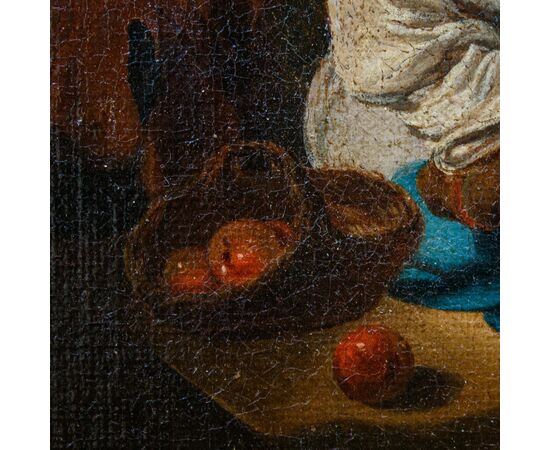 Paolo Monaldi (Roma, 1710 - dopo il 1779), attr., Scena di genere