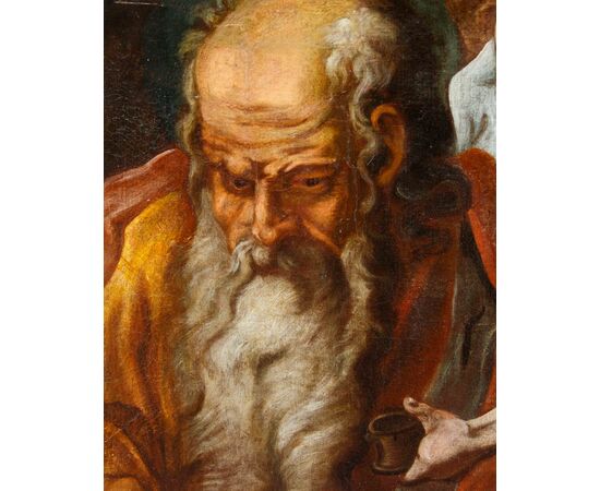 XVII secolo, San Matteo e l'Angelo