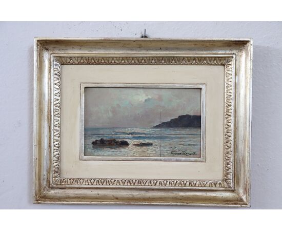 Dipinto olio su tavola firma Gino Romiti data 1933 PREZZO TRATTABILE