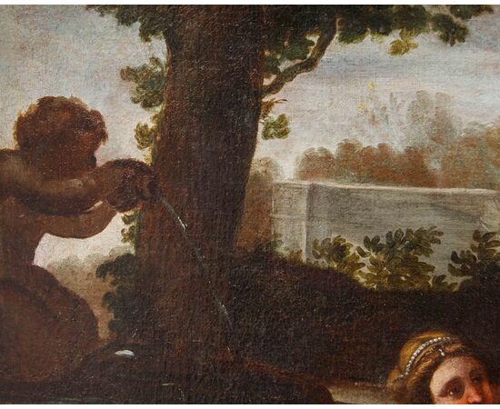 Scuola bolognese del XVII secolo, Susanna e i Vecchioni