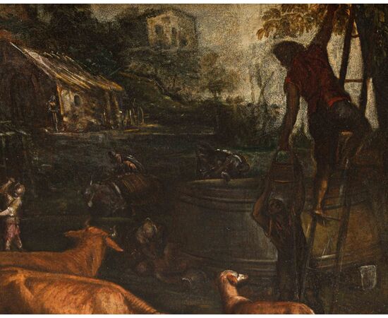 Francesco Bassano (Bassano, 1549 – Venezia, 1592),  L'Autunno