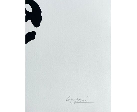 "Composizione" - Litografia Giuseppe Capogrossi (1900-1972)
