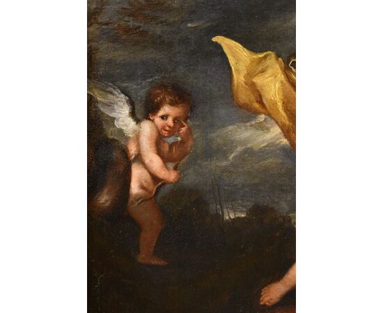 Dafne con Cupido, Scuola romana del Sei/Settecento