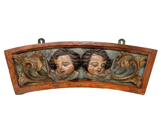 XVII Secolo, Rilievo con teste di putti