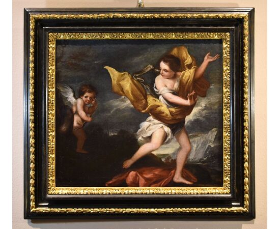 Dafne con Cupido, Scuola romana del Sei/Settecento