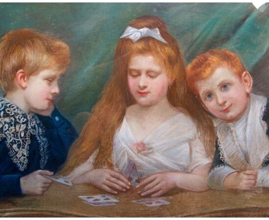 Scuola francese, XX secolo, Tre fratelli