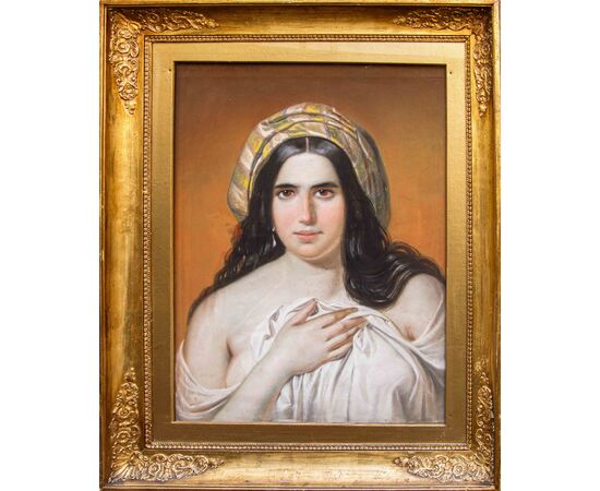 Natale Schiavoni (Chioggia 1777 - Venezia 1858), Odalisca